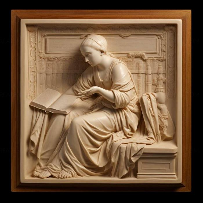 نموذج ثلاثي الأبعاد لآلة CNC 3D Art 